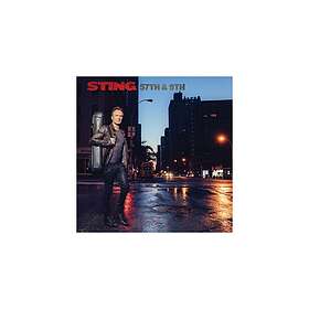 Sting 57th & 9th Deluxe Edition CD