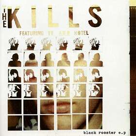 The Kills Black EP LP