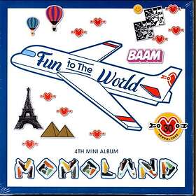 Momoland Fun To The World CD