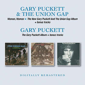 Gary Puckett & The Gap Woman, Woman/The New & Album/The Album CD