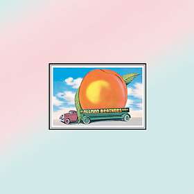 The Allman Brothers Band Eat A Peach LP
