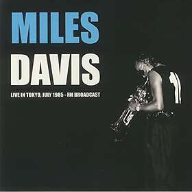 Miles Davis Live In Tokyo, July 1985 FM Broadcast LP