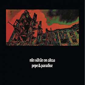 Pepe & Paradise Niin Vähän Aikaa LP