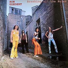 Ron Goedert Breaking All The Rules CD