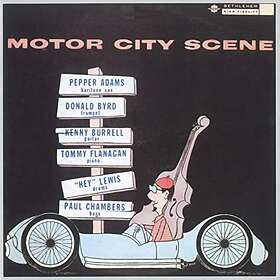 Pepper Adams Motor City Scene LP