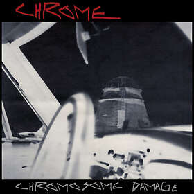 Chrome Chromosome Damage Live In Italy 1981 Limited Edition LP