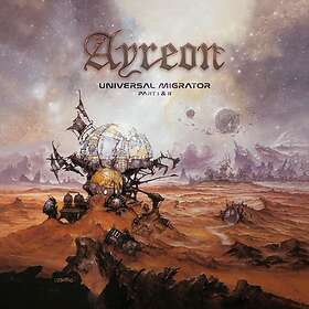 Ayreon Universal Migrator Part I & II CD