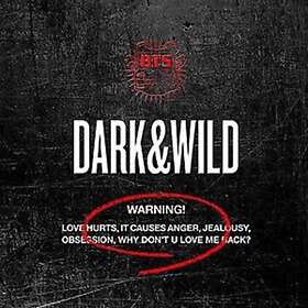 BTS Dark & Wild CD