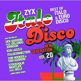 Artister ZYX Italo Disco New Generation Vol. 20 CD