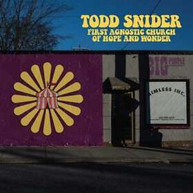 Todd Snider First Agnostic Church Of Hope And Wonder LP