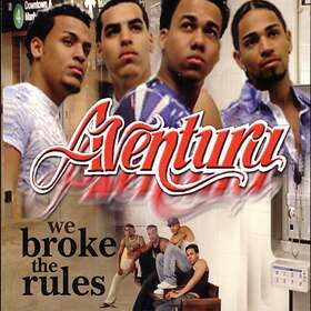 Aventura We Broke The Rules CD