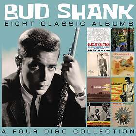 Bud Shank Eight Albums CD