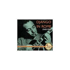 Django Reinhardt In Rome 1949 1950 CD
