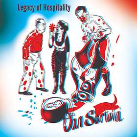 Dan Sartain Of Hospitality (m/DVD) CD