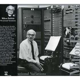 Milton Babbitt Music CD