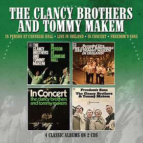 Clancy & Tommy Makem In Person At Carnegie Hall/Recorded Live Ireland/In Concert