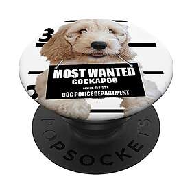 PopSockets Swappable PopGrip Cockapoo Dog A