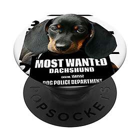 PopSockets Swappable PopGrip Dachshund Dog B