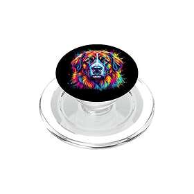 PopSockets Swappable PopGrip Leonberger A