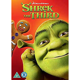 Shrek 3 The Third DVD