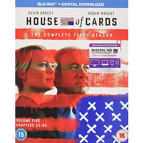 House Of Cards Season 5 Blu-Ray