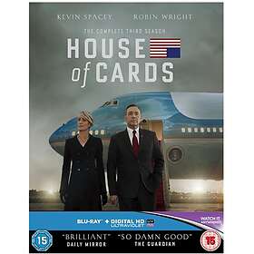 House Of Cards Season 3 Blu-Ray