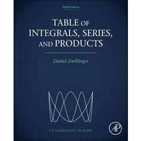 Table of Integrals, Series, and Products