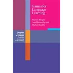Games for Language Learning