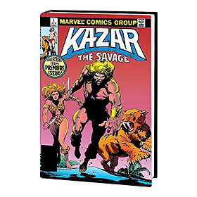 Ka-zar The Savage Omnibus