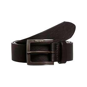 Wrangler herrkabelspänne Kabel bälte Buckle Belt Svart 110 cm Man