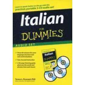Italian for Dummies, Audio Set