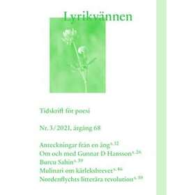 Lyrikvännen nr 3(2021)