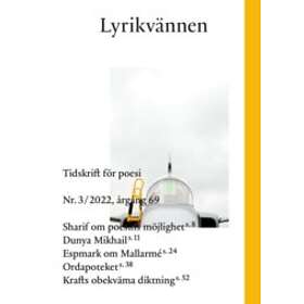 Lyrikvännen Nr 3 (2022)