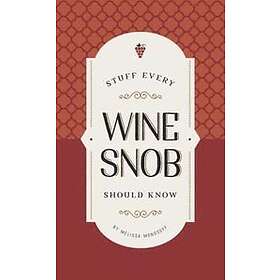 Stuff Every Wine Snob Should Know