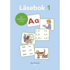 Läsinlärning i 7 steg Läsebok 1