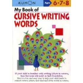 My Book of Cursive Writing: Words