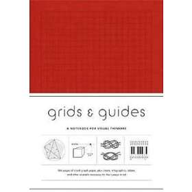 Grids &; Guides Notebook (Gray)
