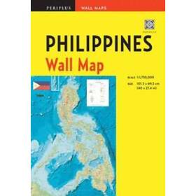 Philippines Wall Map Second Edition