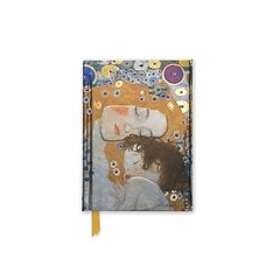 Klimt's Three Ages of Woman Foiled Pocket Journal