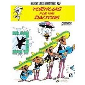Lucky Luke 10 Tortillas for the Daltons