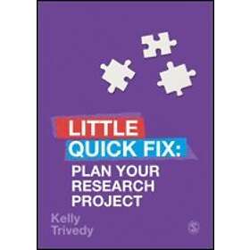 Plan Your Research Project