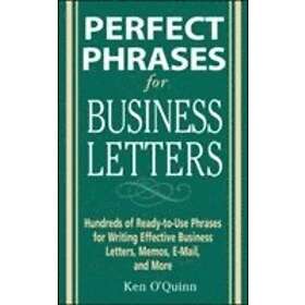 Perfect Phrases for Business Letters