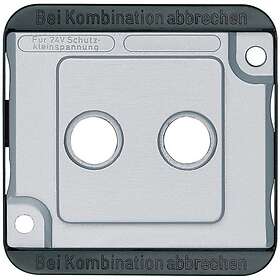Schneider Electric 294660 Centrumplatta antenn, R/TV