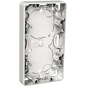 Schneider Electric Exxact WDE002352 Förhöjningsdosa utanpåliggande, 21 mm djup 2