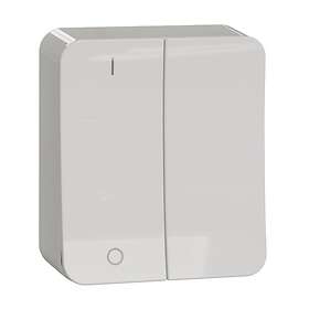 Schneider Electric Exxact WDE015541 Strömbrytare utanpåliggande, 2x1-pol