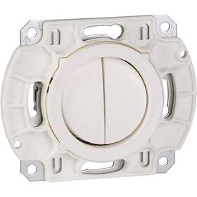 Schneider Electric WDE000931 Strömbrytare robust, vit Kronomkopplare