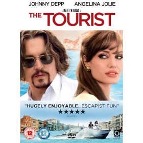 The Tourist DVD