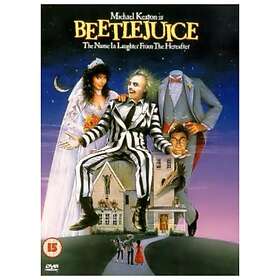 Beetlejuice DVD