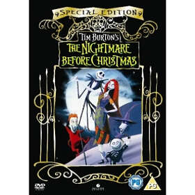 Nightmare Before Christmas DVD