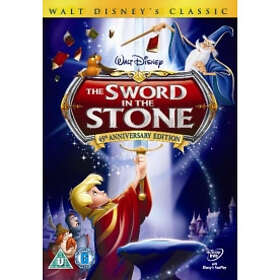 Disney Sword In The Stone DVD